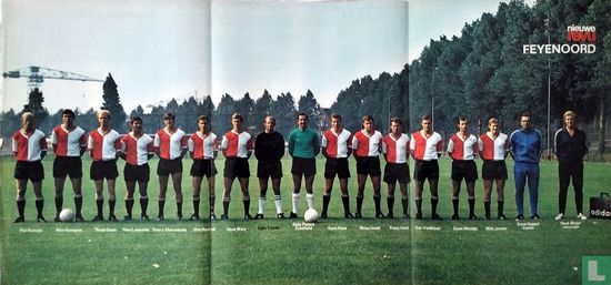 Feyenoord Eerste Elftal 1970