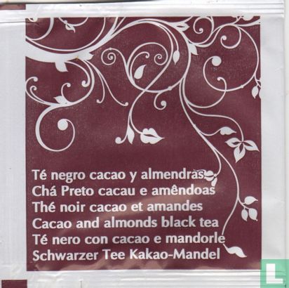 Té negro cacao y almendras - Image 1