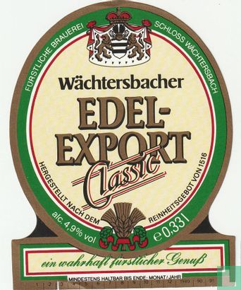 Edel-Export Classic