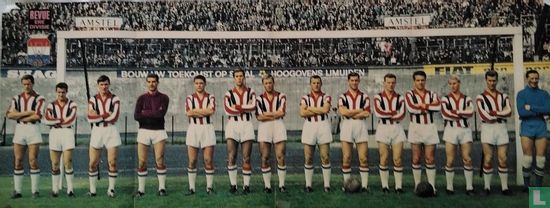 Willem II  Eerste Elftal 1965 - Afbeelding 1