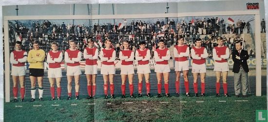 F.C. Twente Eerste Elftal 1968