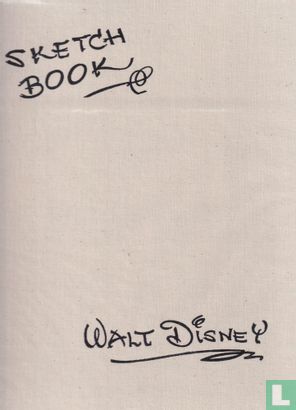 Sketchbook Walt Disney - Afbeelding 1