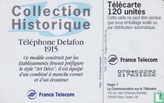 Téléphone Delafon - Afbeelding 2