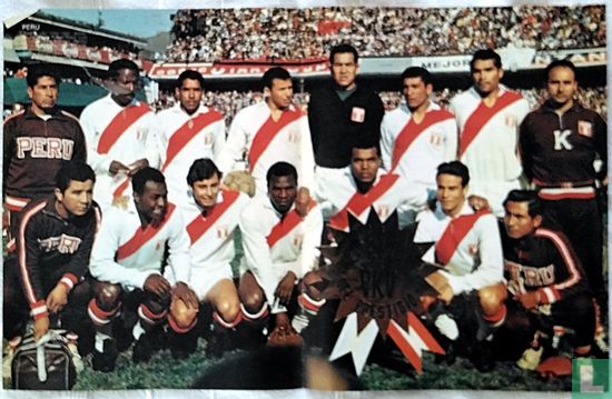 Peru Nationaal Elftal 1970