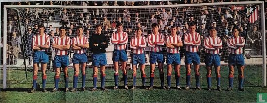 Atletico Madrid Eerste Elftal 1966 - Bild 1