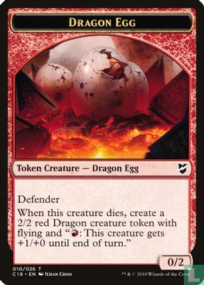 Dragon Egg / Dragon - Afbeelding 1