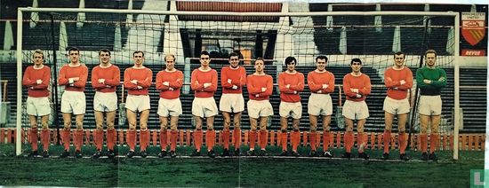 Manchester United Eerste Elftal 1966 - Afbeelding 1
