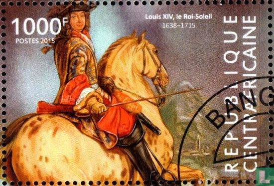 300th death anniversary of Louis XIV