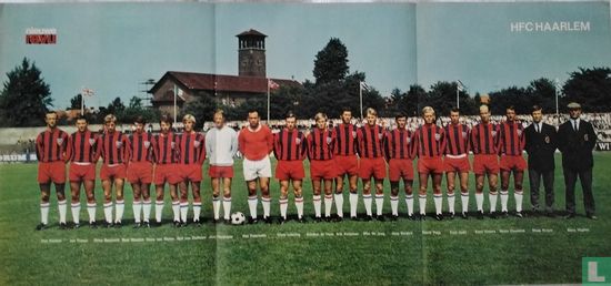 H.F.C. Haarlem Eerste Elftal 1968