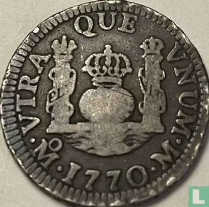 Mexiko 1 Real 1770 (M) - Bild 1