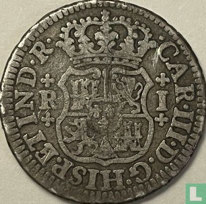 Mexique 1 real 1770 (M) - Image 2