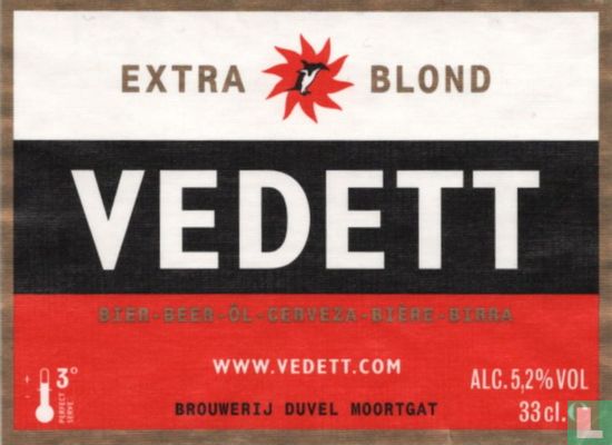 Vedett Extra Blond - Afbeelding 1