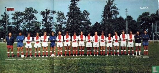 Ajax Eerste Elftal 1968