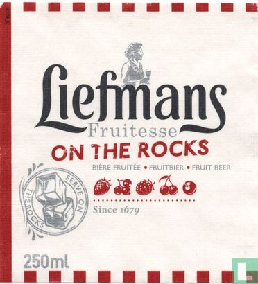 Liefmans Fruitesse On The Rocks (3,8%) - Image 1