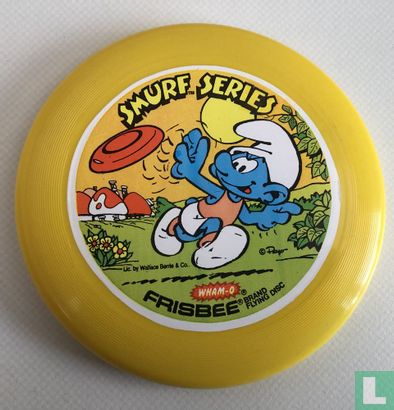 Smurf vangt frisbee - Image 1