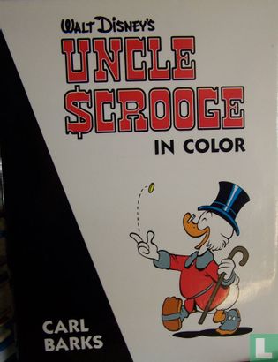 Walt Disney's UNCLE SCROOGE IN COLOR - Image 1