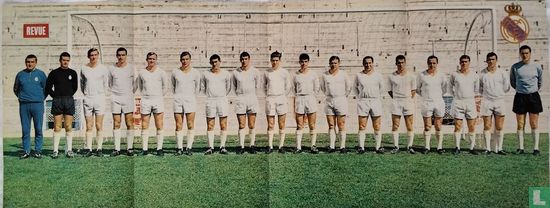 Real Madrid Eerste Elftal 1966 - Afbeelding 1