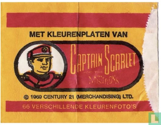 Captain Scarlet - Afbeelding 1