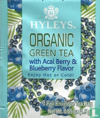 Green Tea with Acai Berry & Blueberry Flavor - Image 1