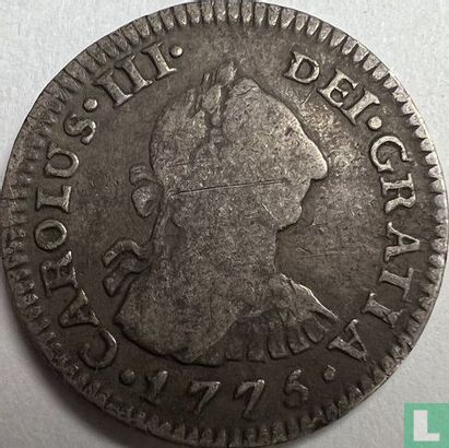 Mexiko ½ Real 1775 - Bild 1