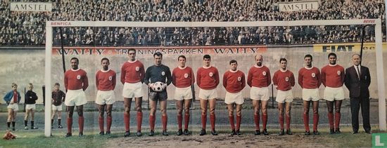 Benfica Eerste Elftal 1965 - Afbeelding 1