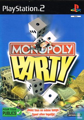 Monopoly Party - Afbeelding 1