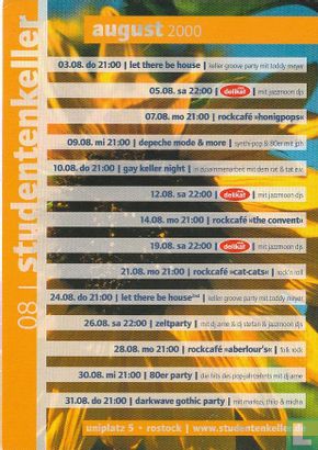 Studentenkeller Rostock 2000/08 - Afbeelding 1