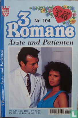 3 Romane-Ärzte und Patienten [1e uitgave] 104 - Image 1