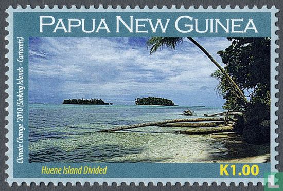 Klimaatverandering: Sinking Islands - Carteret Islands