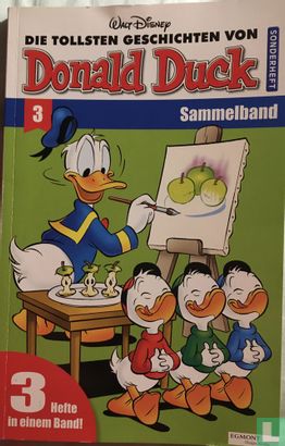 Die tollsten geschichten von Donald Duck - Image 1