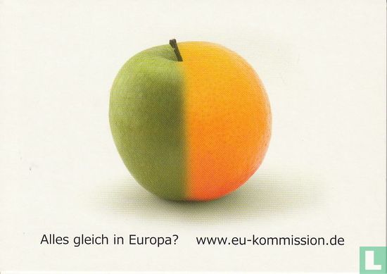 Europäische Kommission "Alles gleich in Europa?" - Afbeelding 1