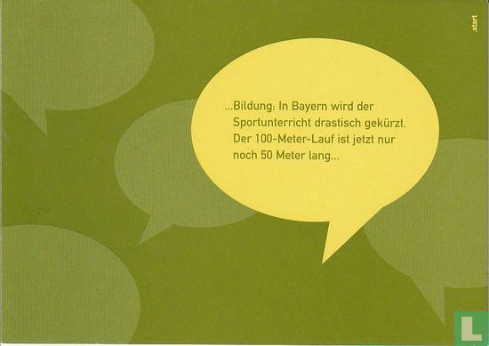 Viag Interkom Loop "...Bildung: In Bayern..."  - Afbeelding 1