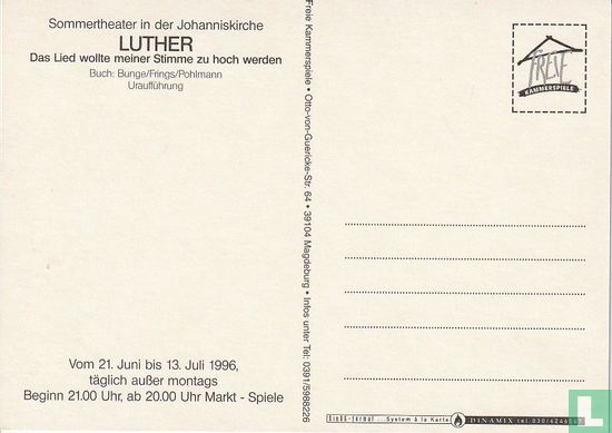 Freie Kammerspiele - Luther - Image 2