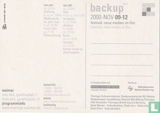 backup 2000 - Afbeelding 2