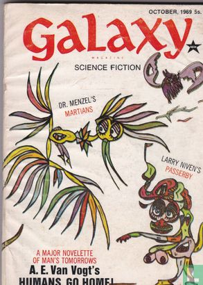 Galaxy Science Fiction [GBR] 129 /01 - Afbeelding 1