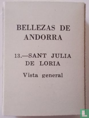 13. Sant Jullia de Loria - Vista General - Afbeelding 2