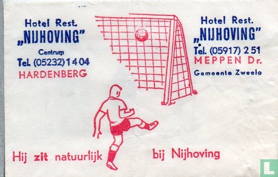 Hotel Rest. "Nijhoving"  - Afbeelding 1
