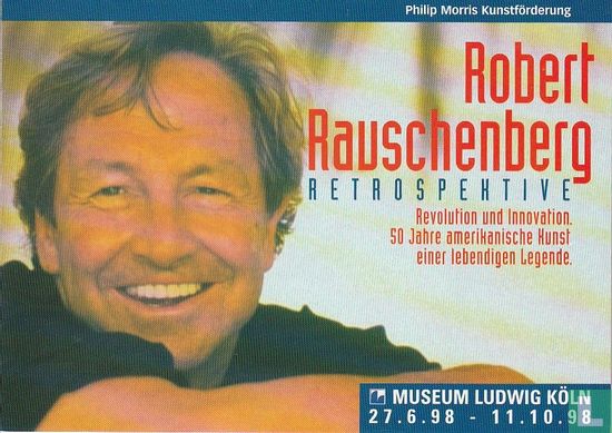 Museum Ludwig Köln - Robert Rauschenberg - Afbeelding 1