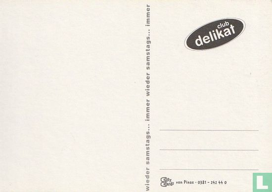 Studentenkeller Rostock 2000/10 "Club delikat" - Afbeelding 3