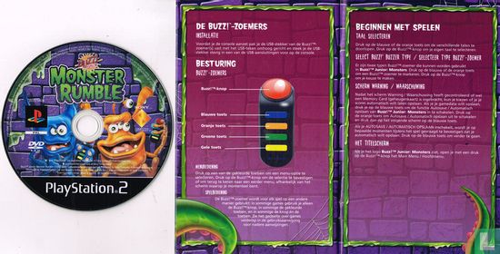 Buzz! junior: Monsters - Image 3
