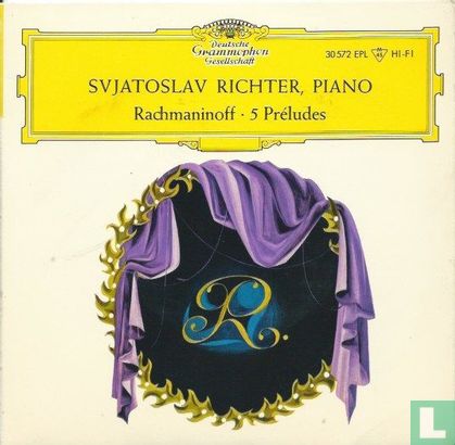 Sergei Rachmaninhoff - Afbeelding 1