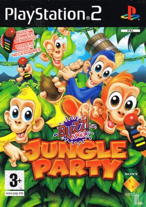 Buzz! Junior: Jungle Party - Image 1