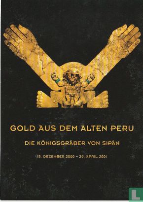 Kunst- und Ausstellungshalle - Gold Aus Dem Alten Peru - Afbeelding 1