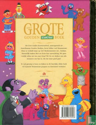 Het grote gouden Sesamstraat boek - Image 2
