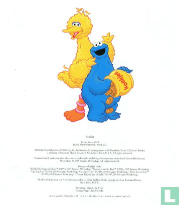 Het grote gouden Sesamstraat boek - Image 3