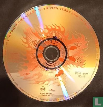 Greatest Hits (Ten Years and Change 1979-1991) - Bild 3