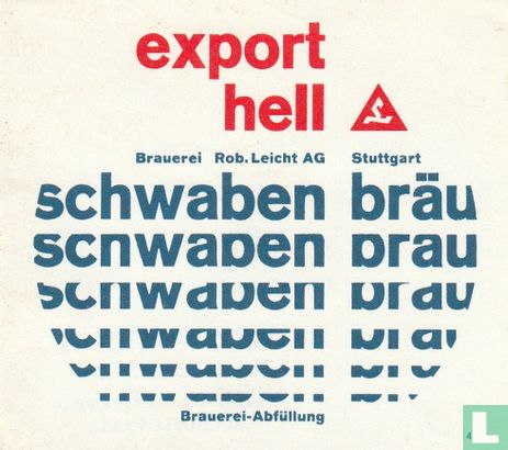 Schwabenbräu Export Hell