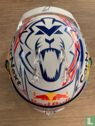 Helm Max Verstappen Austin 2022 - Bild 3