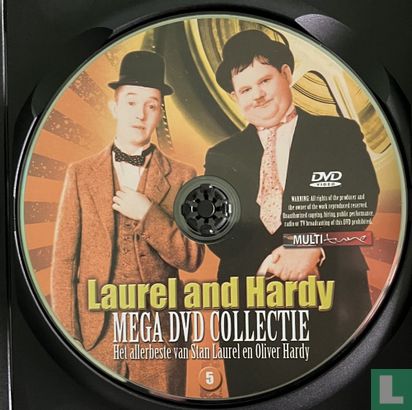 Laurel and Hardy Mega DVD Collectie 5 - Bild 3