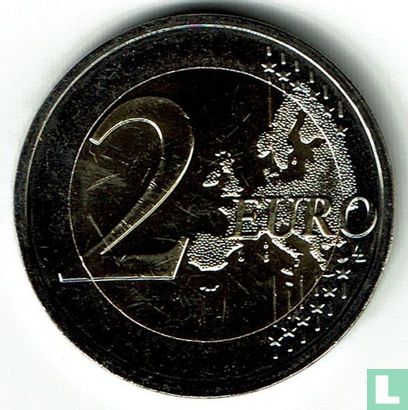 Duitsland 2 euro 2022 (G) "Thüringen" - Afbeelding 2